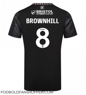 Burnley Josh Brownhill #8 Udebanetrøje 2024-25 Kortærmet